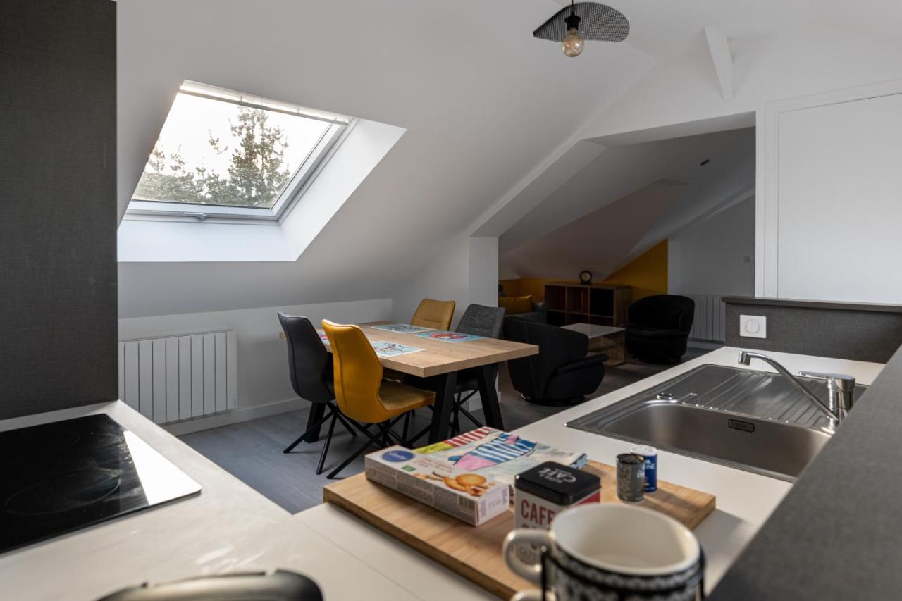 Appartement Pomme de Pin à Fréhel Extérieur photo