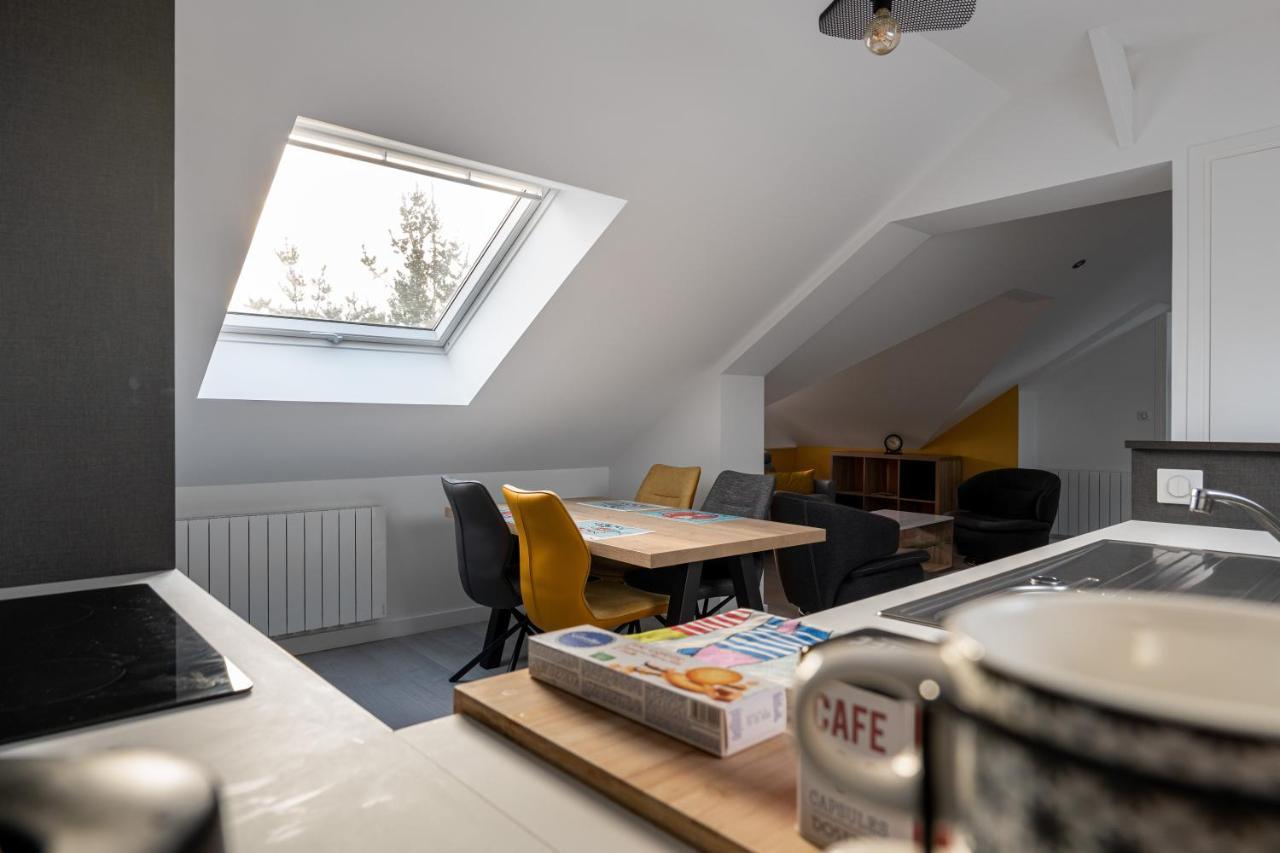 Appartement Pomme de Pin à Fréhel Extérieur photo